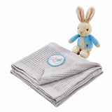Peter Rabbit Soft Toy & Blanket Gift Set