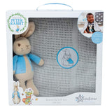 Peter Rabbit Soft Toy & Blanket Gift Set