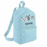 Perfect Little Thing Personalised Kids Safari Backpack - Blue