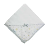 Perfect Little Thing Star Print Muslin - Grey