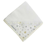 Perfect Little Thing Star Print Muslin - Blue