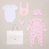 Girls Little Princess Teddy Prince 5 Piece Gift Set