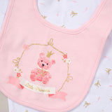 Girls Little Princess Teddy Prince 5 Piece Gift Set