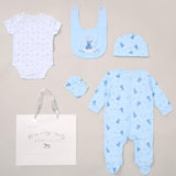 Boys Teddy Prince 5 Piece Gift Set