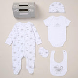 Unisex Hello Little One 5 Piece Gift Set