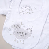 Unisex Hello Little One 5 Piece Gift Set