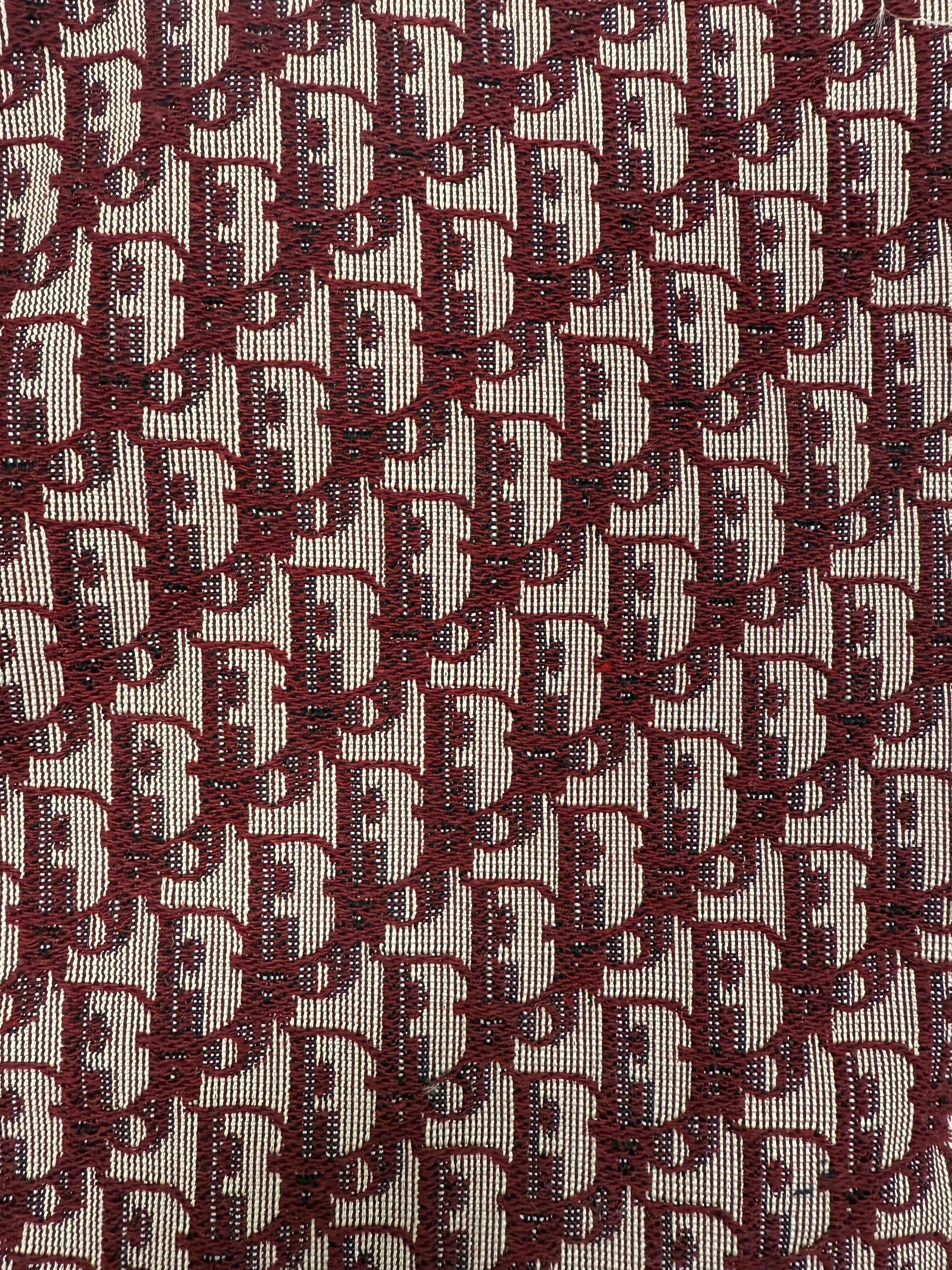 Red print