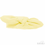 Soft Touch Girls Lemon Cotton Knot Headband