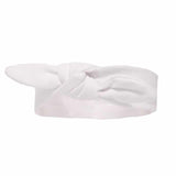 Soft Touch Girls White Cotton Knot Headband