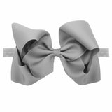 Silver Extra Large Baby Headband