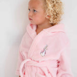 Girls Flopsy Bunny Dressing Gown - Pink