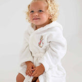 Girls Flopsy Bunny Dressing Gown - White