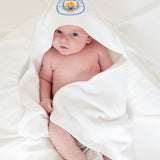 Unisex Manchester City Baby Towel