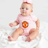 Girls Manchester United Football Baby Set