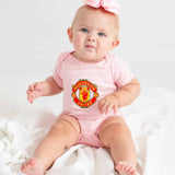 Girls Manchester United Football Baby Set