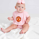 Girls Manchester United Football Baby Set