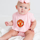 Girls Manchester United Football Baby Set