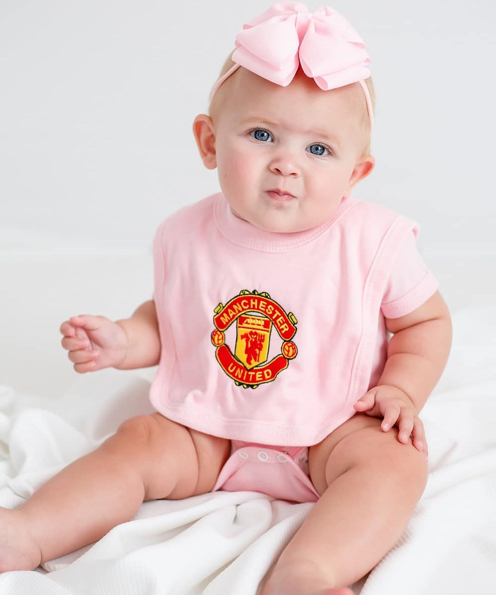 Girls Manchester United Football T-Shirt