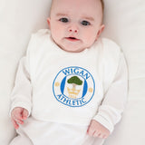 Baby Boy's Wigan Athletic Football Baby Set