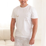Daddy Beige Safari Matching Summer Pyjamas