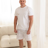 Daddy Beige Safari Matching Summer Pyjamas