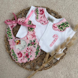 Candy Cane Christmas Handmade Set