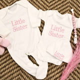 Baby's Little Sister 4 Piece Set