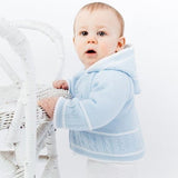 Dandelion Baby Knitted Jacket - Blue