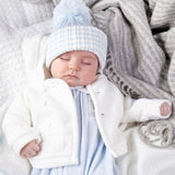 Dandelion Unisex Baby Knitted Jacket - White