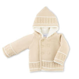 Dandelion Unisex Baby Knitted Jacket - Beige