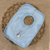 Peter Rabbit New Bib - Blue