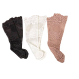 Petite Maison Girls Alice Lace Socks - Pink