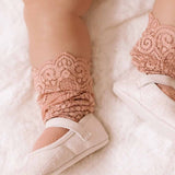 Petite Maison Girls Alice Lace Socks - Pink