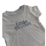 Baby Boys Little Brother T-Shirt