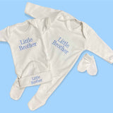 Baby's Little Brother 4 Piece Set