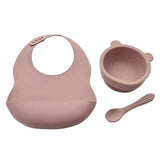 Juliana Silicone Feeding Set - Pink