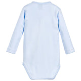 Babidu Boys Baby Cotton Cross Bodysuit - Blue