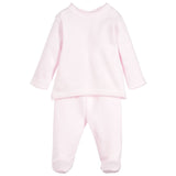 Babidu Girls Baby Pink 2 Piece (Newborn)