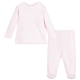 Babidu Girls Baby Pink 2 Piece (Newborn)