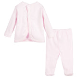 Babidu Girls Baby Pink 2 Piece (Newborn)