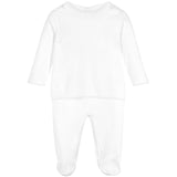 Babidu Baby White 2 Piece (Newborn)