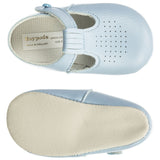 Baypods T-Bar Pram Shoe Soft Sole - Blue