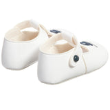 Baypods Navy Blue Sailors Soft Pram Shoe