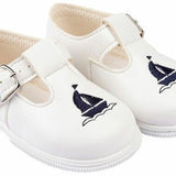 Baypods Sailor Boat Navy Hard Sole Shoes