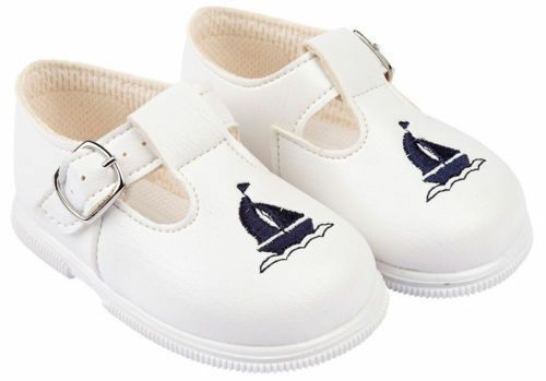 Baypods Sailor Boat Navy Hard Sole Shoes