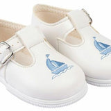 Baypods Sailor Boat Sky Hard Sole Shoes