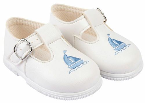 Baypods Sailor Boat Sky Hard Sole Shoes – Perfect Little Thing