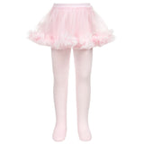 Caramelo Kids Baby Girls Ballerina Tights - Pink