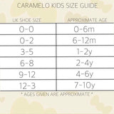 Caramelo Kids Girls Ribbon Ankle Socks - White