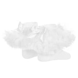 Caramelo Kids Girls Ballerina Ankle Socks - White